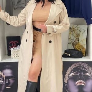 trenche beige