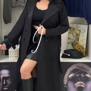 trenche noir